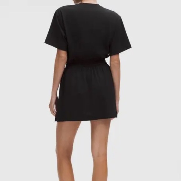 Lululemon Smocked-Waist T-Shirt Dress - Picture 3 of 9